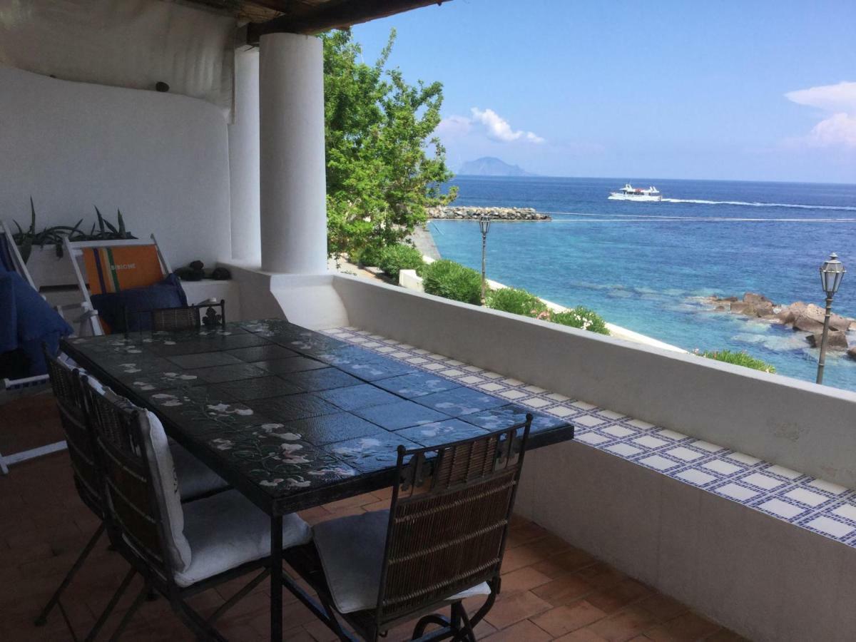 La Terrazza Sul Mare Apartment Santa Marina Salina Exterior photo